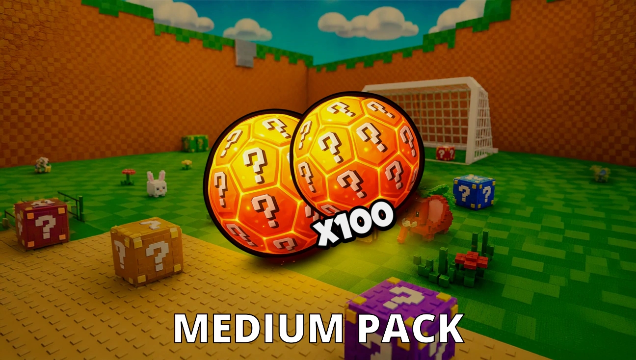 Medium Pack artwork