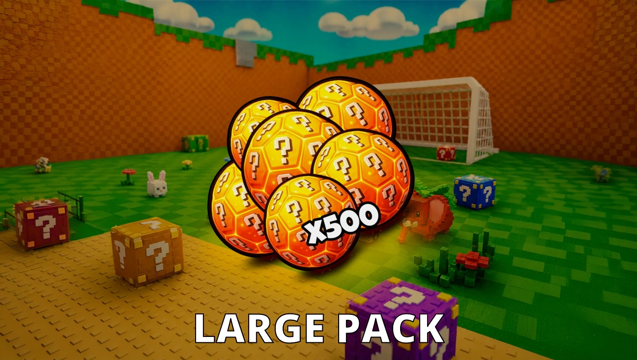 Large Pack artwork