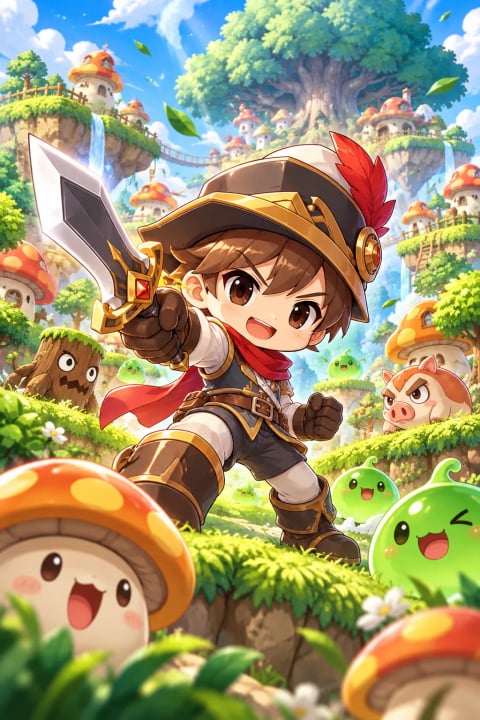 Maplestory Classic World