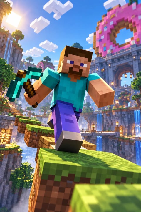 Minecraft Donut SMP