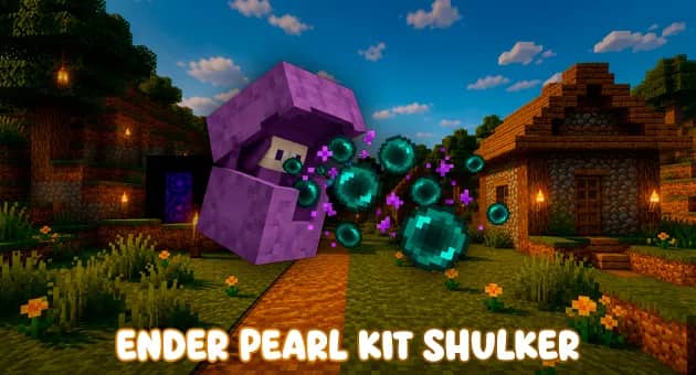 Ender Pearl Kit Shulker artwork