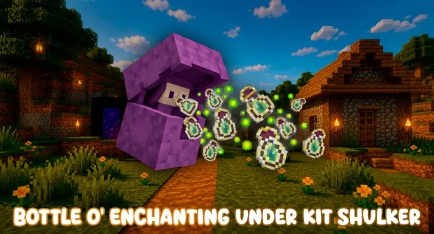 Bottle o' Enchanting Under Kit Shulker artwork