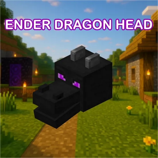 Ender Dragon Head artwork