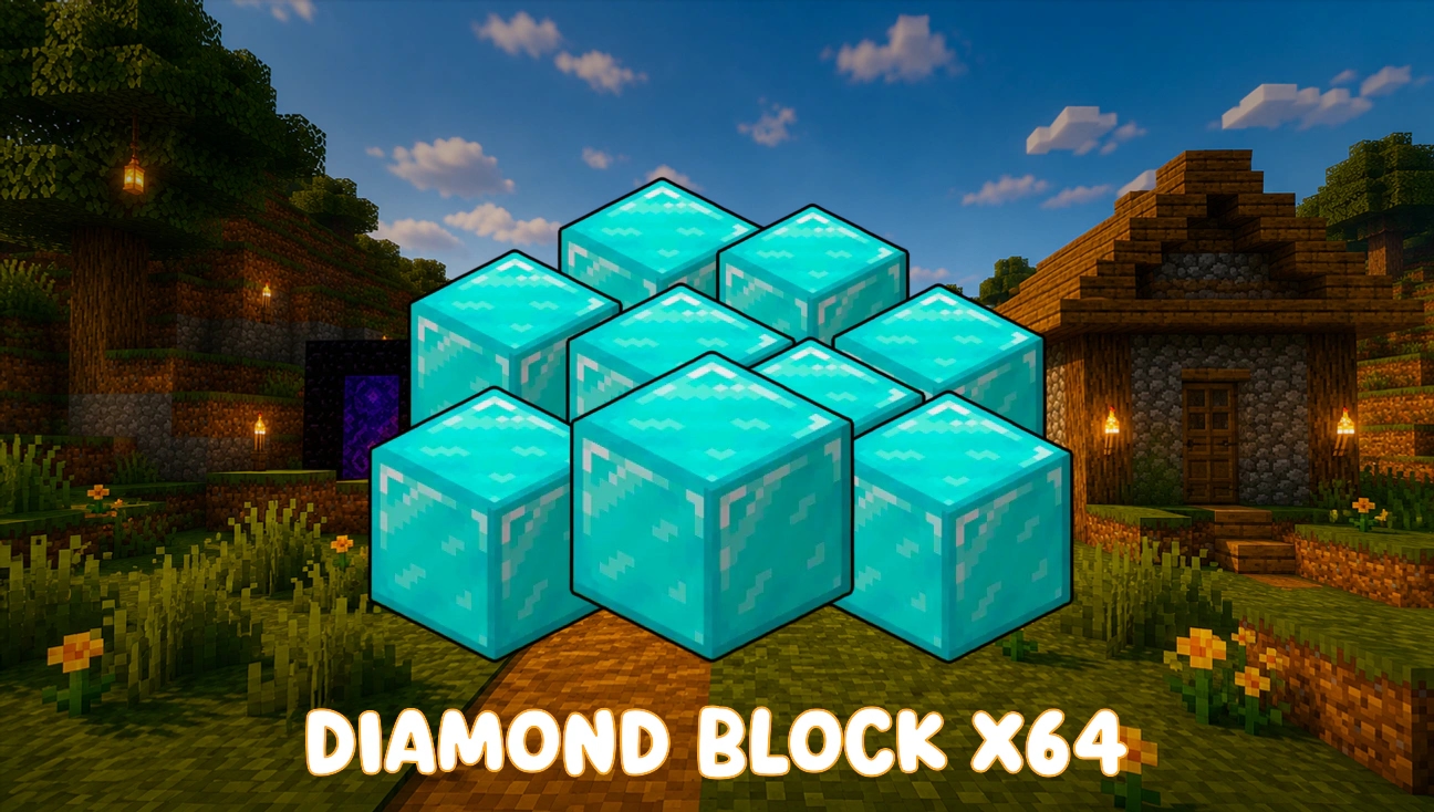 64x Diamond Block artwork