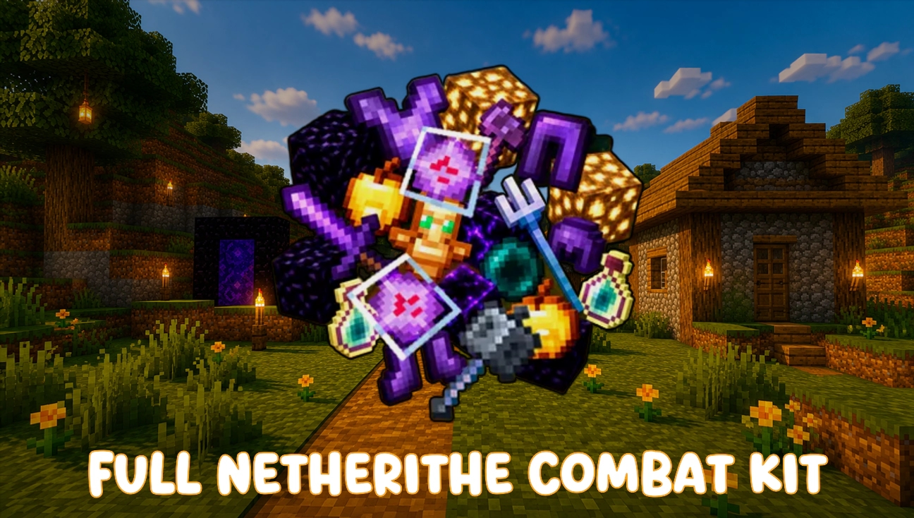 Full Netherithe Combat Kit artwork