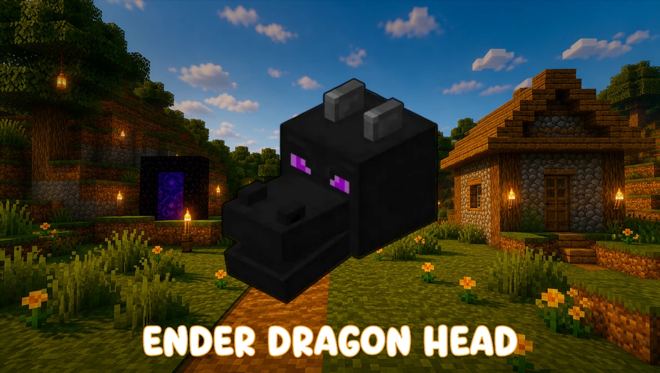 Ender Dragon Head artwork