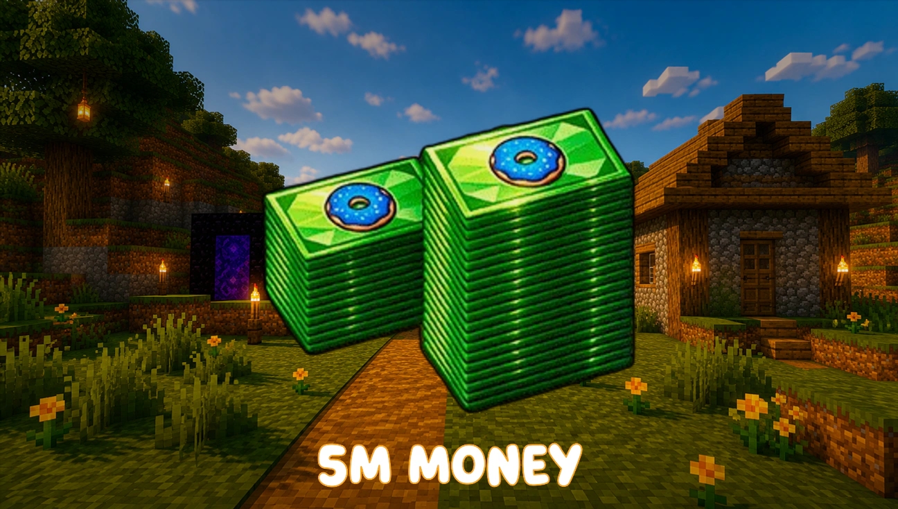 5M Money artwork