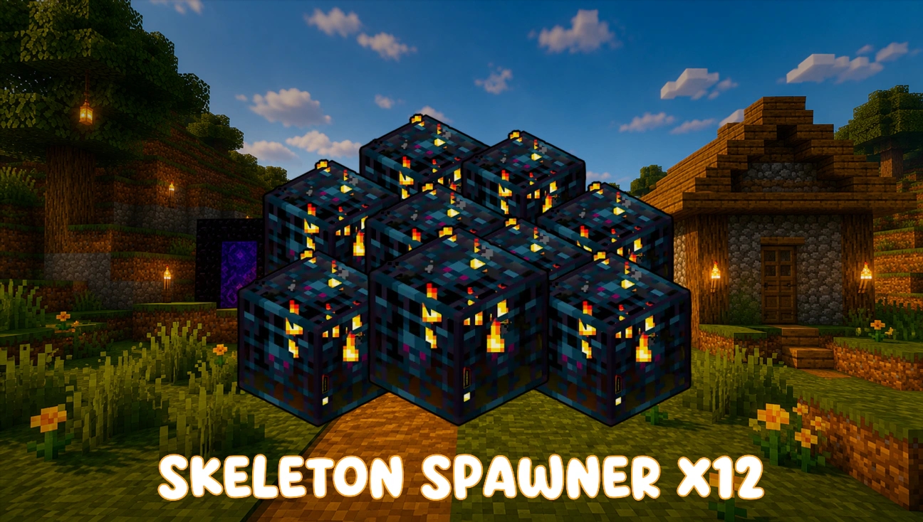 12x Skeleton Spawner artwork