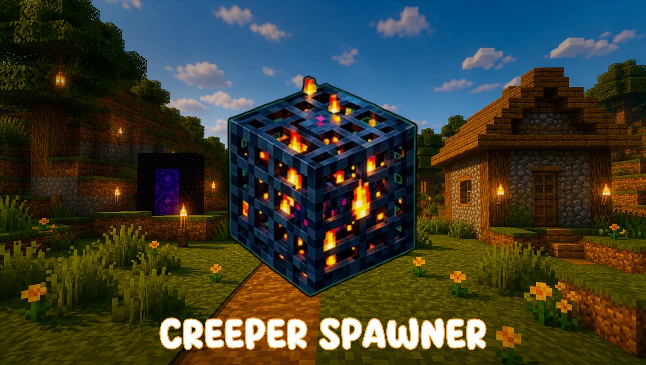 Creeper Spawner artwork