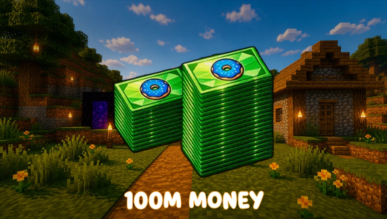 100M Money artwork
