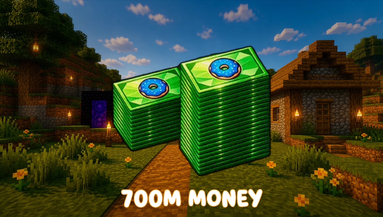 700M Money artwork