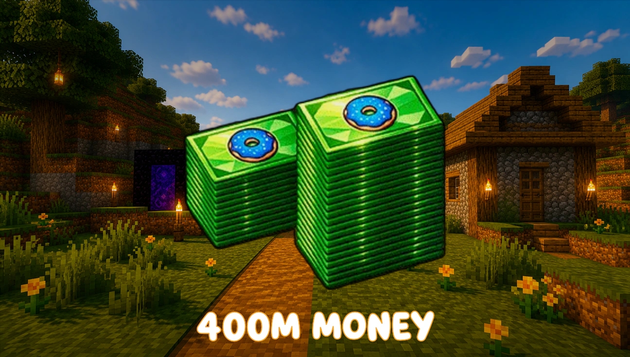 400M Money artwork