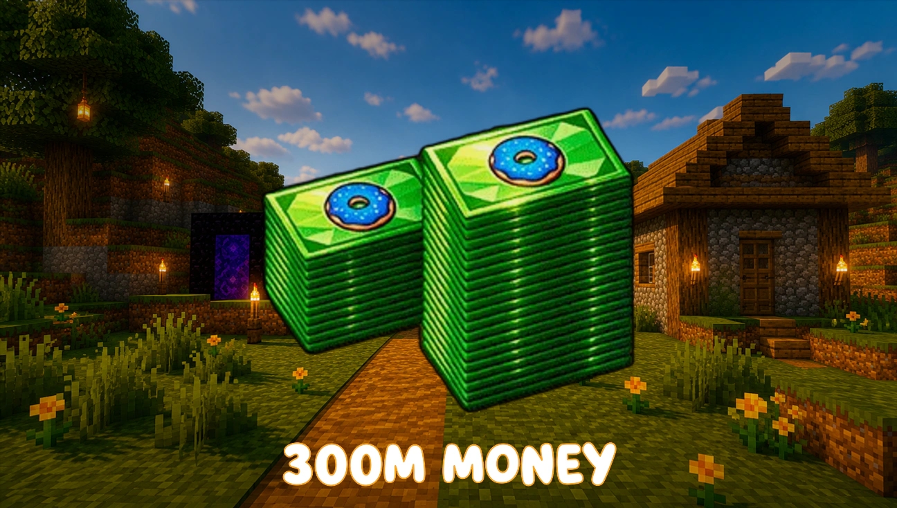 300M Money artwork