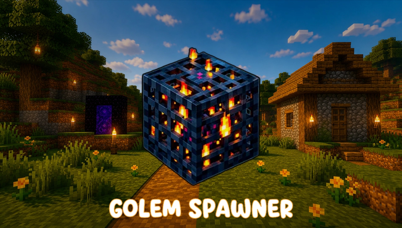 Golem Spawner artwork