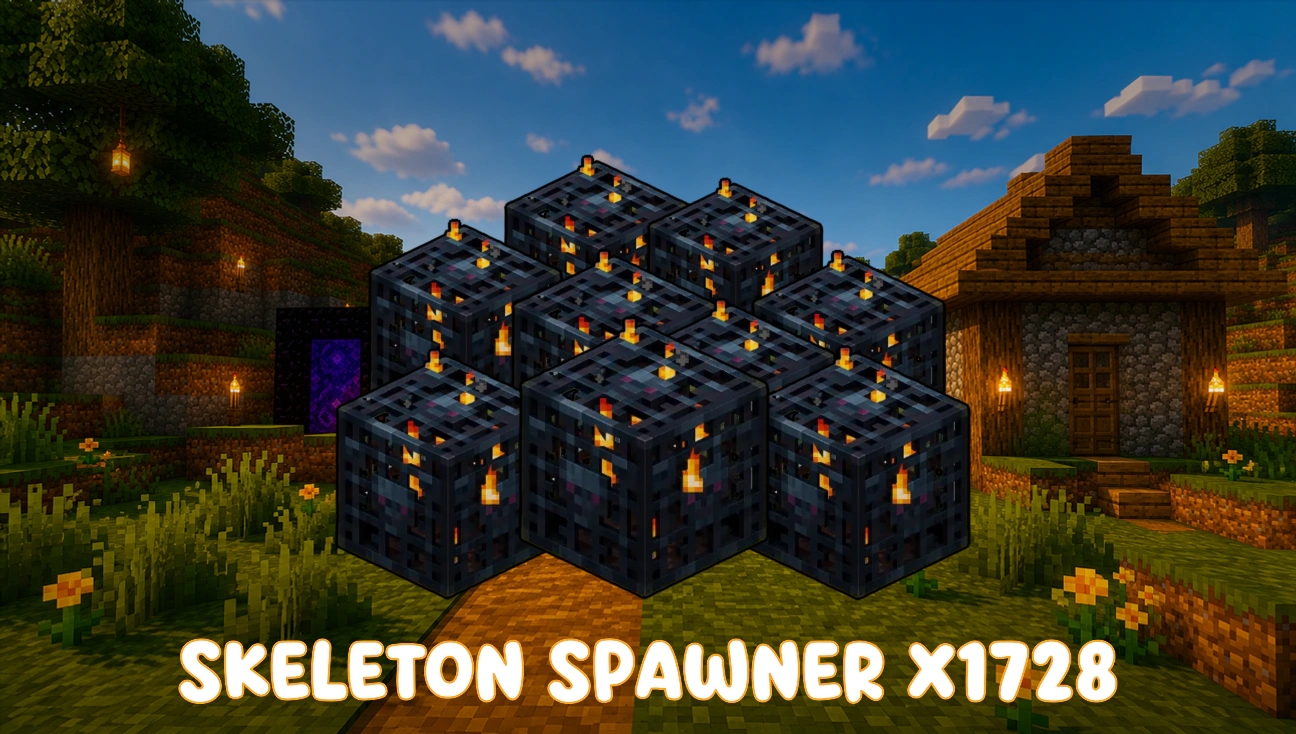 1728x Skeleton Spawner artwork