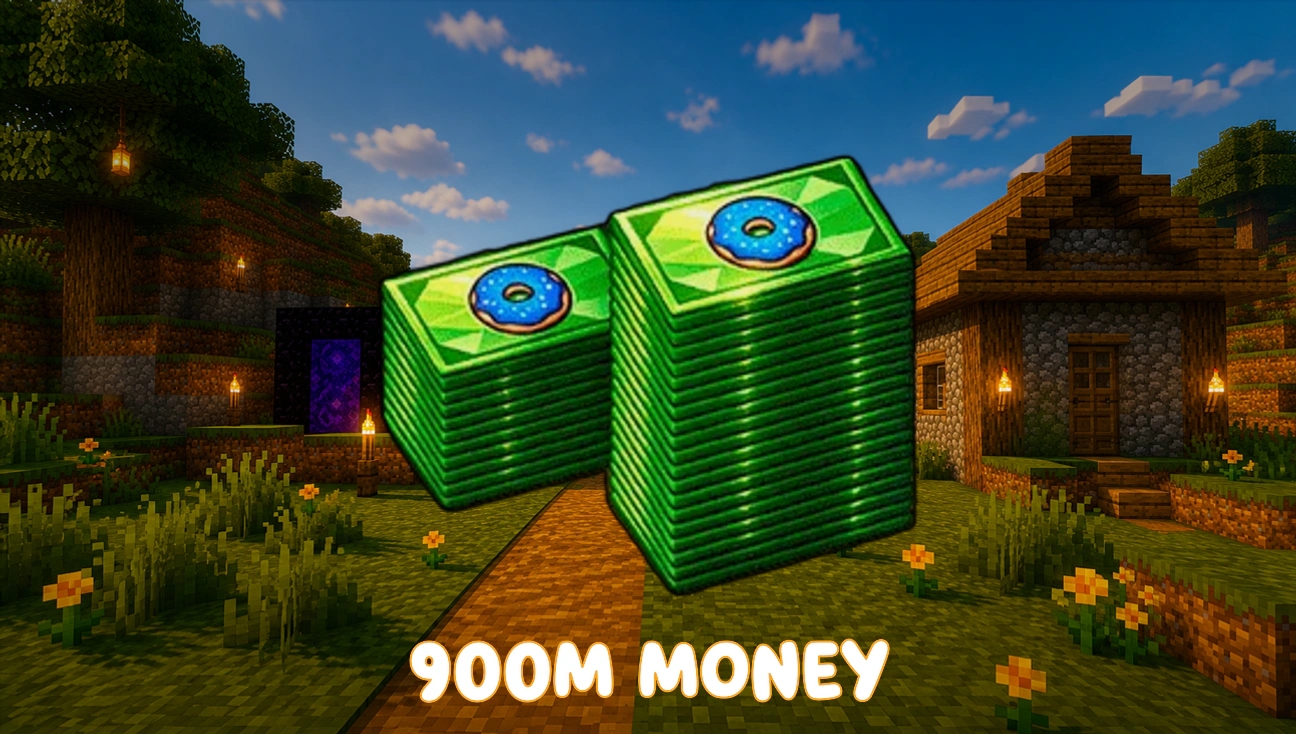 900M Money artwork