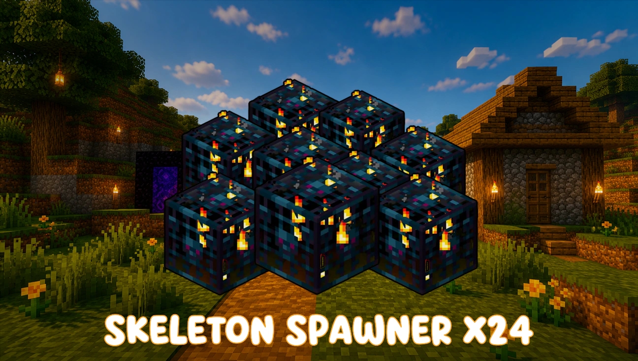 24x Skeleton Spawner artwork