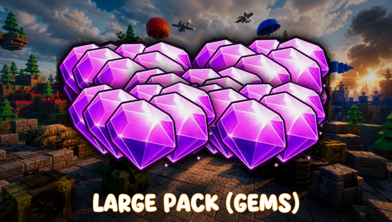Large Pack (Gems) artwork