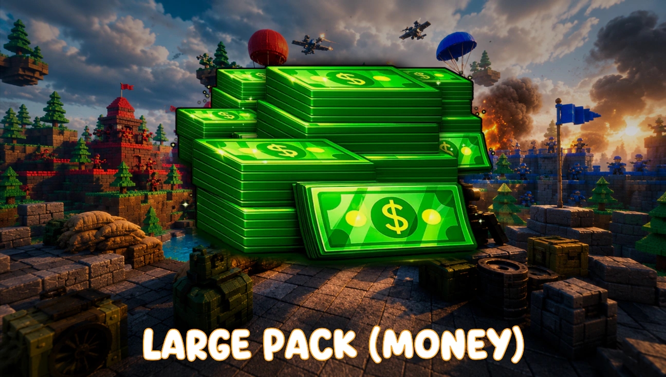 Large Pack (Money) artwork