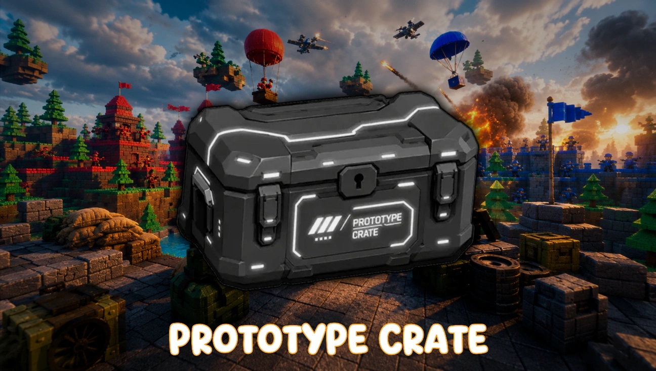 Prototype Crate artwork