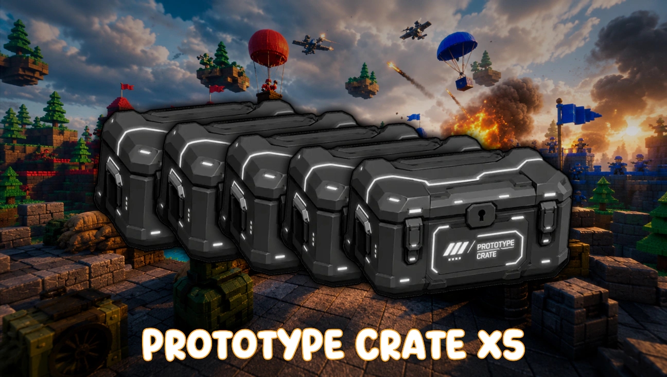 X5 Prototype Crate artwork