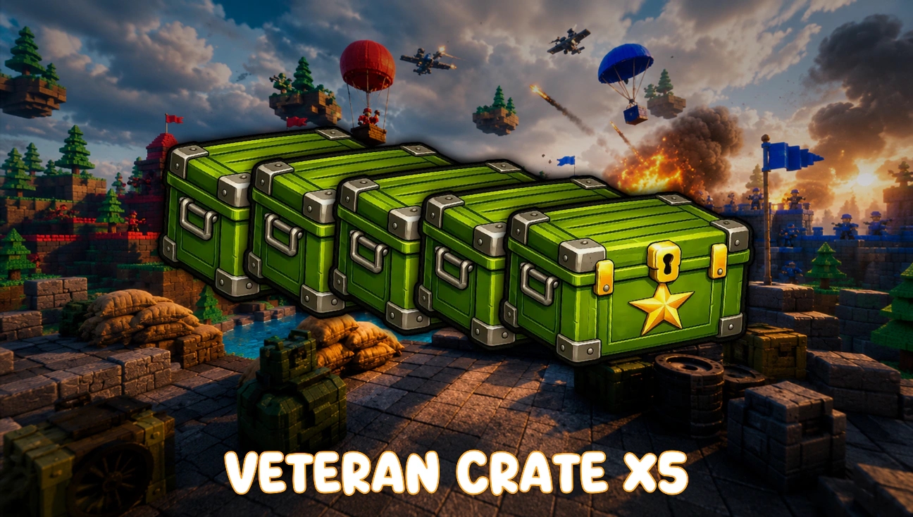 X5 Veteran Crate artwork