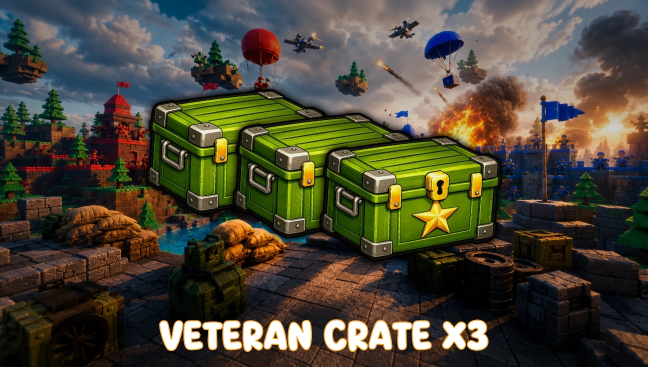 X3 Veteran Crate artwork