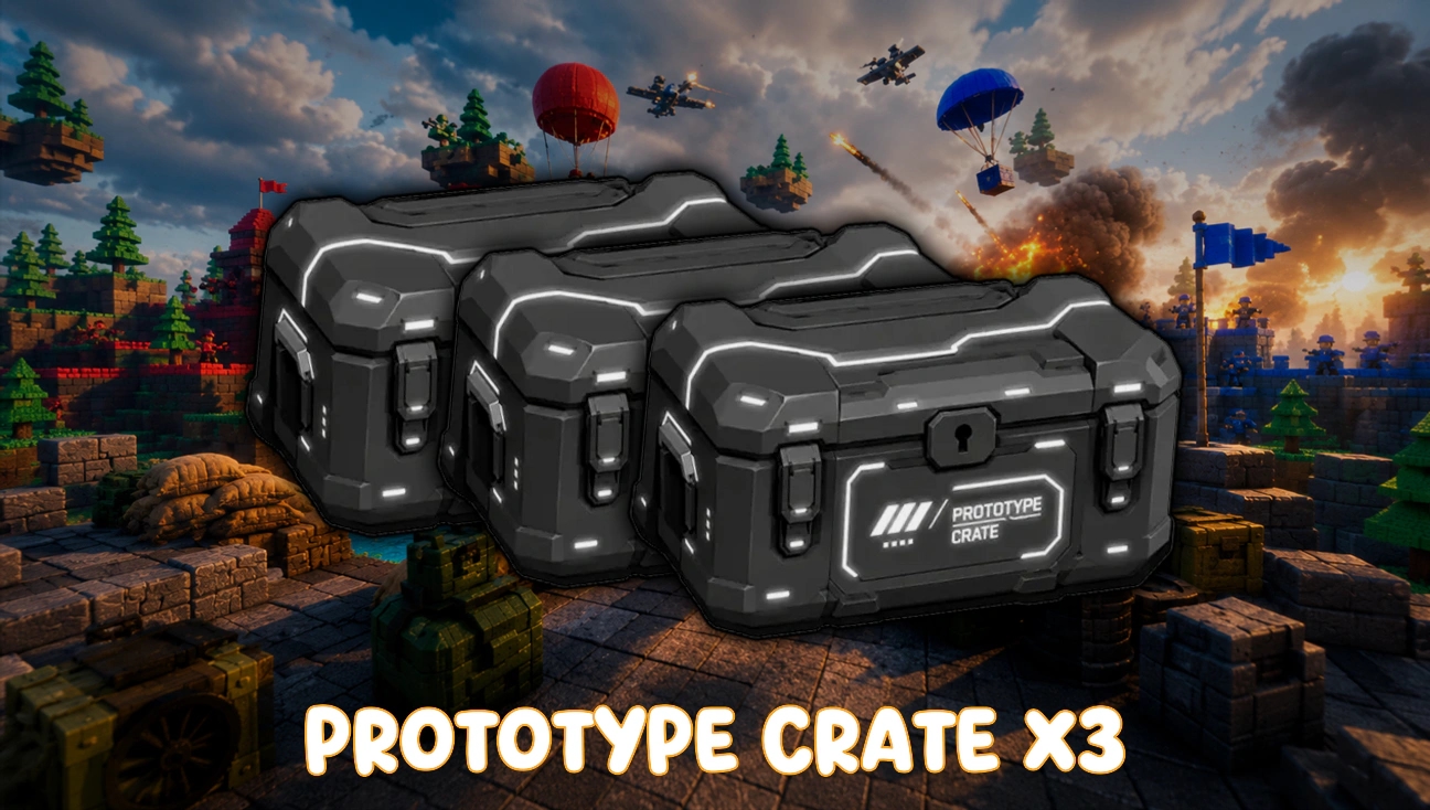 X3 Prototype Crate artwork