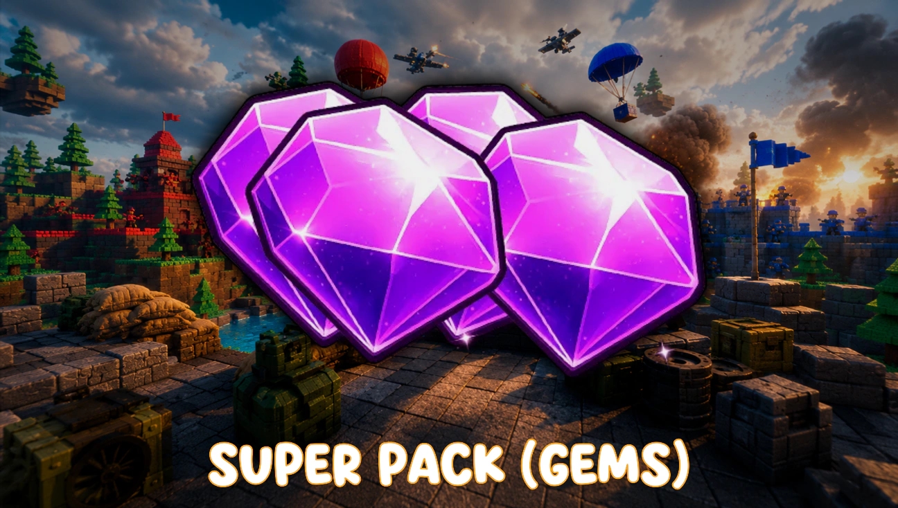 Super Pack (Gems) artwork