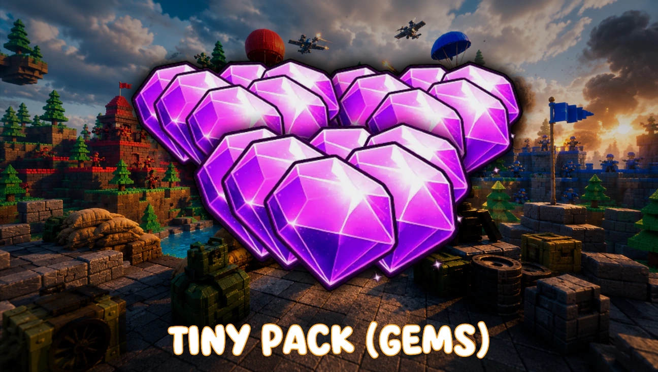 Tiny Pack (Gems) artwork