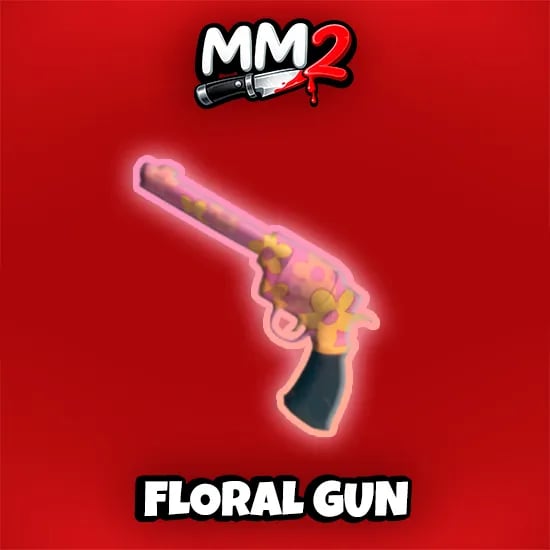 Floral Gun artwork