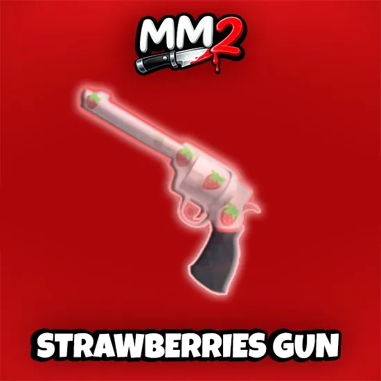 Strawberries Gun artwork