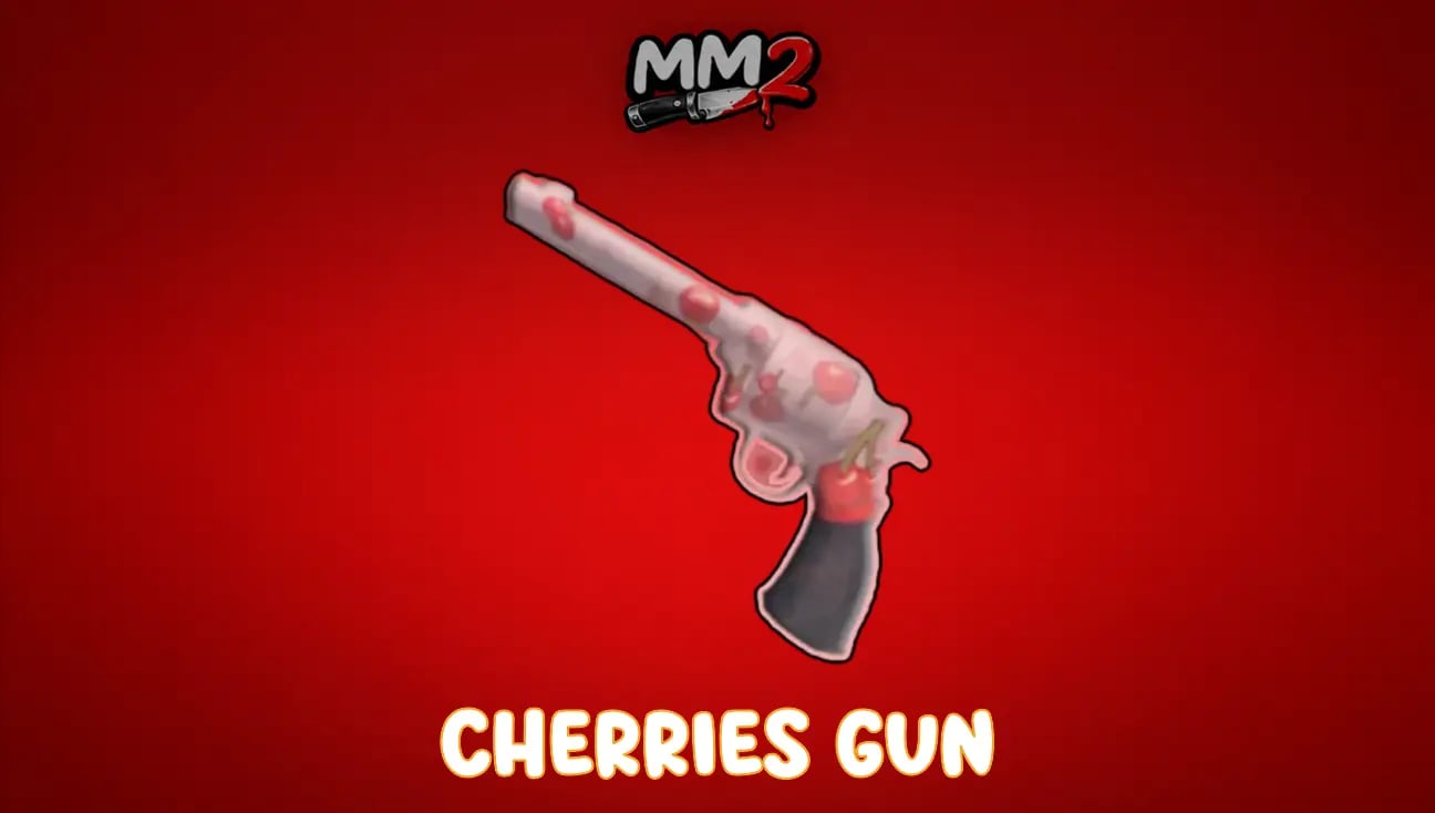 Cherries Gun artwork