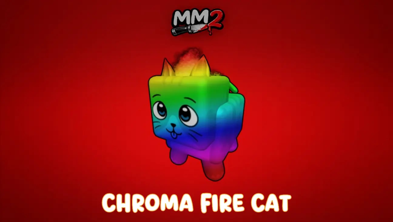Chroma Fire Cat artwork