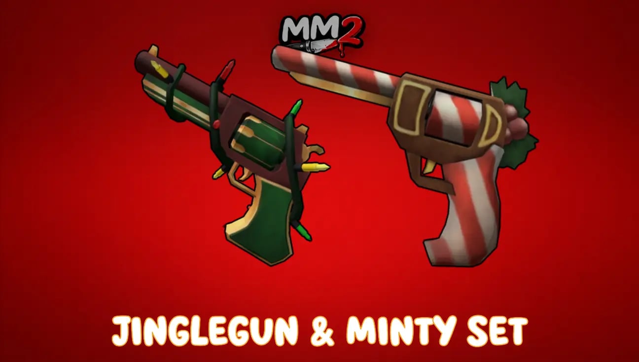 Jinglegun & Minty Set artwork