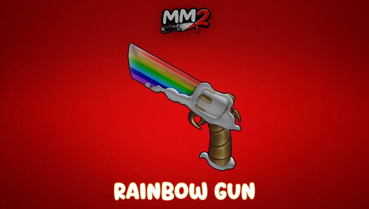 Rainbow Gun artwork