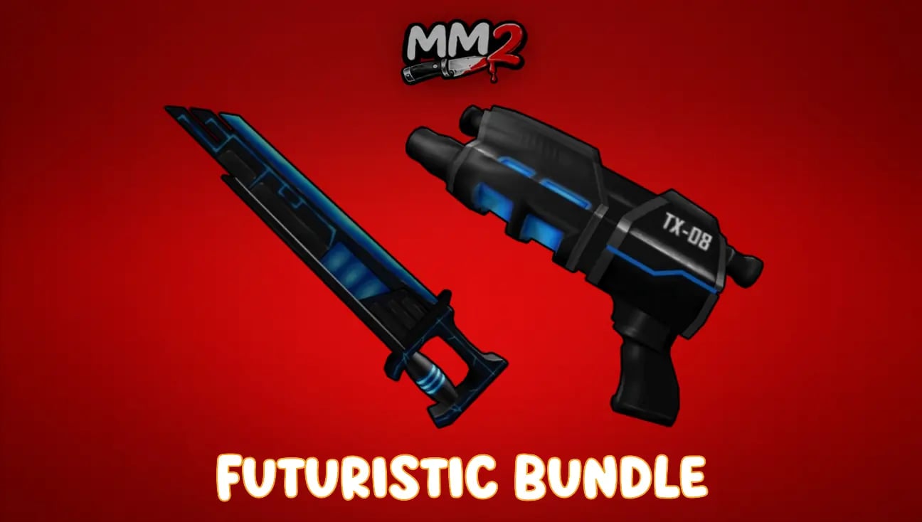 Futuristic Bundle artwork
