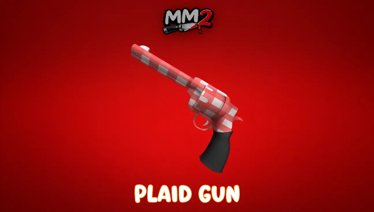 Plaid Gun artwork