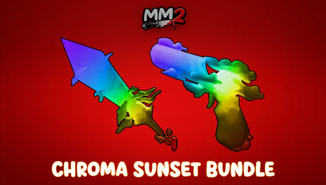 Chroma Sunset Bundle artwork