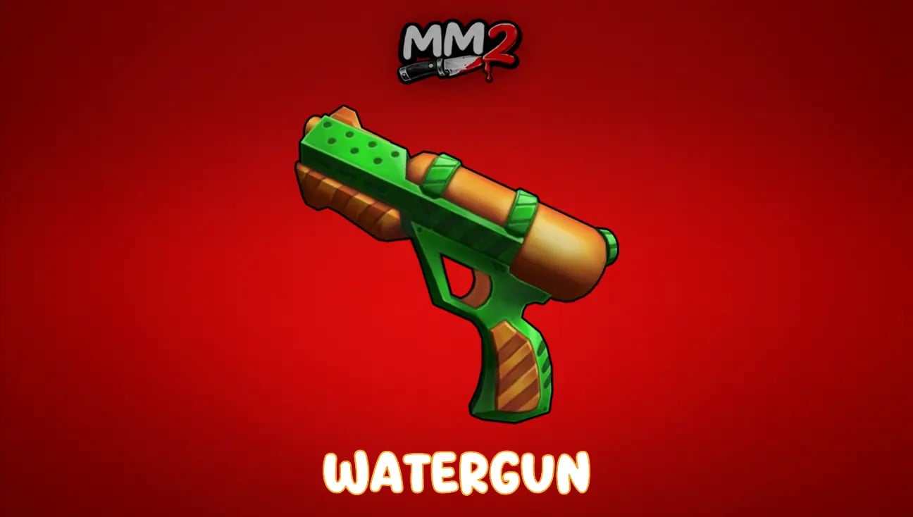 Watergun artwork