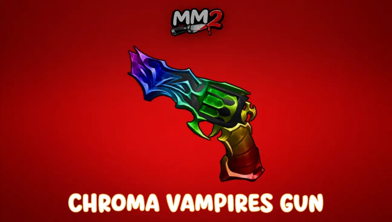 Chroma Vampires Gun artwork