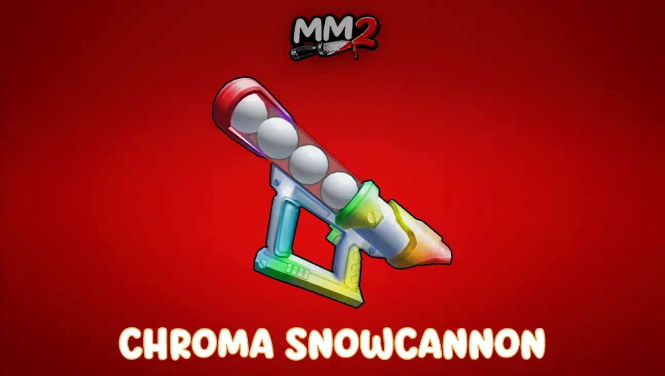 Chroma Snowcannon artwork