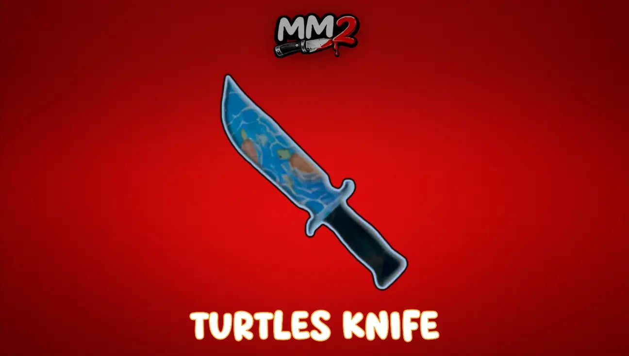 Turtles Knife artwork