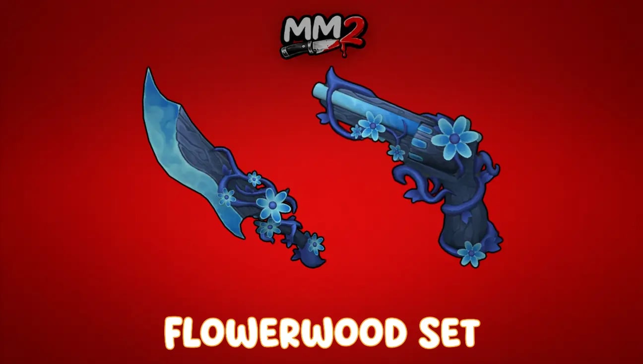Flowerwood Set artwork