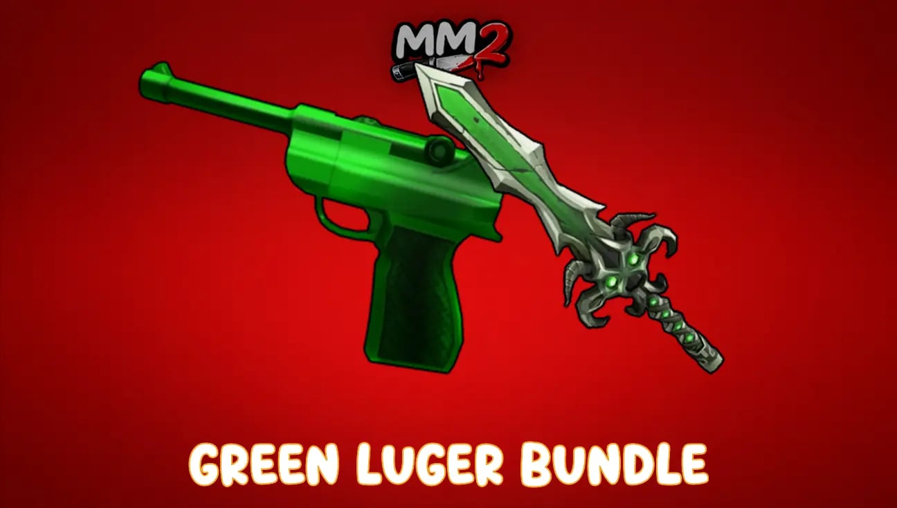 Green Luger Bundle artwork