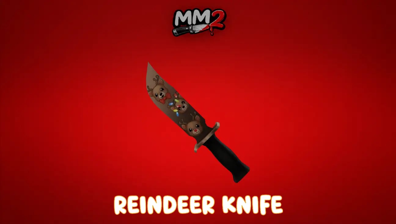 Reindeer Knife artwork