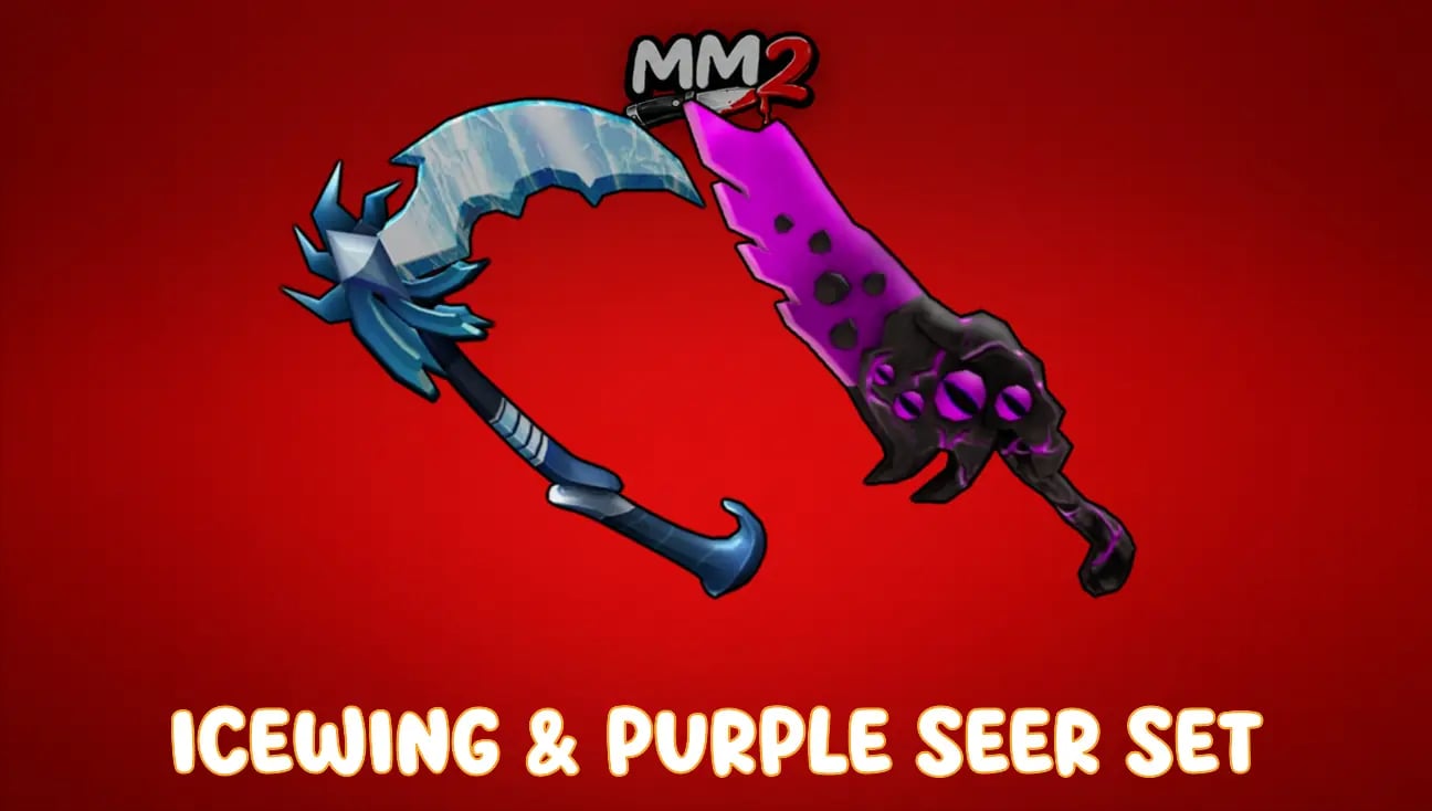 Icewing & Purple Seer Set artwork