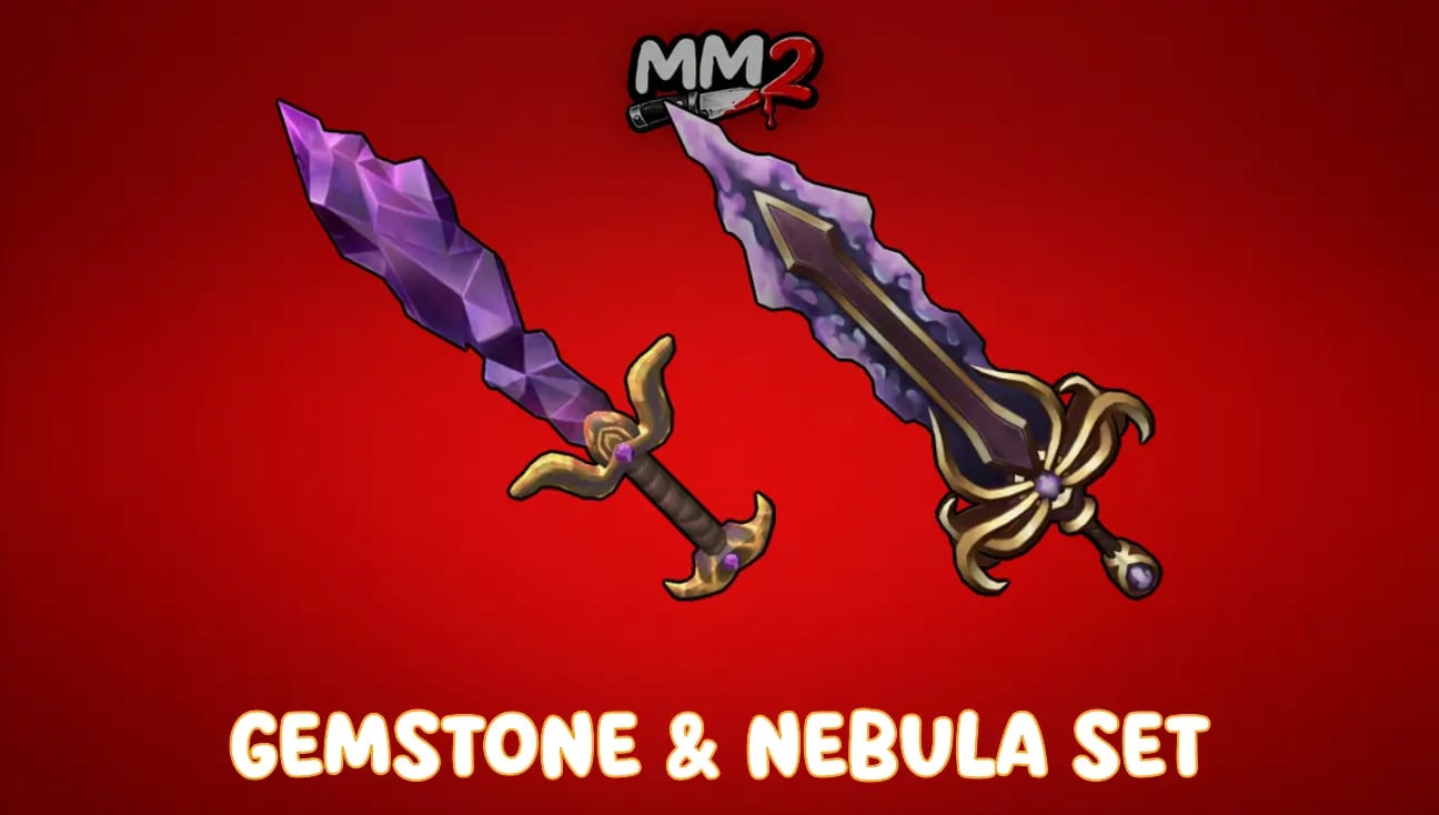 Gemstone & Nebula Set artwork