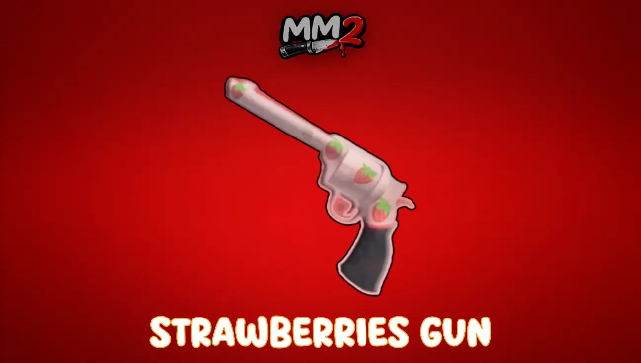 Strawberries Gun artwork