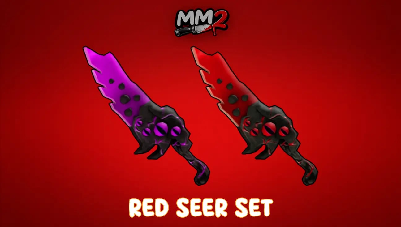 Red Seer Set artwork